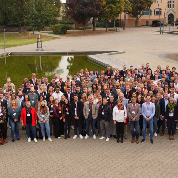 Gruppenbild der kommunalen Teilnehmer des Netzwerktreffens 2023